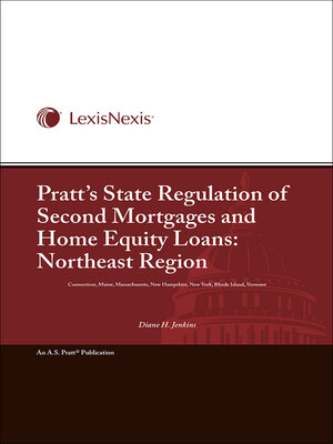 cover image of Pratts State Regulation of Second Mortgages and Home Equity Loans